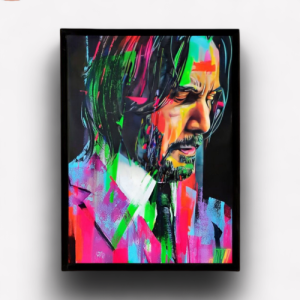 Quadro Decorativo "Jonh Wick"