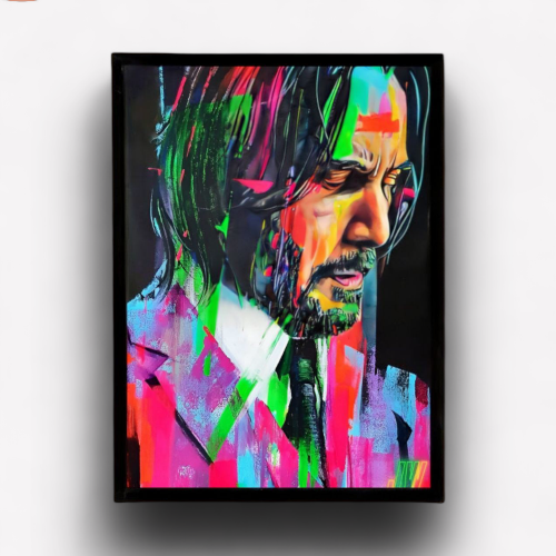 Quadro Decorativo "Jonh Wick"