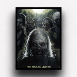Quadro Decorativo "The Walking Dead"