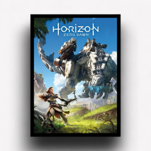 Quadro Decorativo "Horizon Zero Dawn"