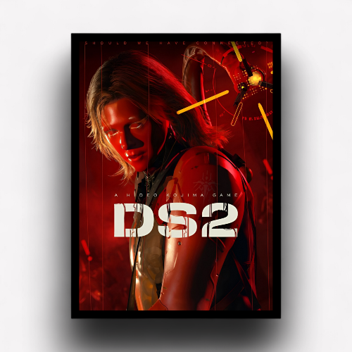 Quadro Decorativo "Death Stranding 2"