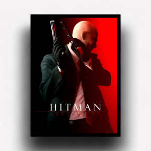 Quadro Decorativo Hitman "Absolution"