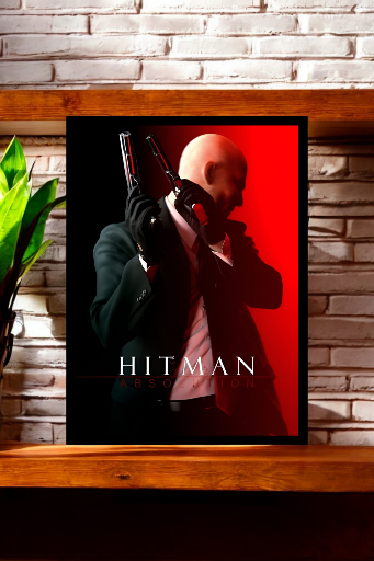 Quadro Decorativo Hitman "Absolution" - Imagem 2