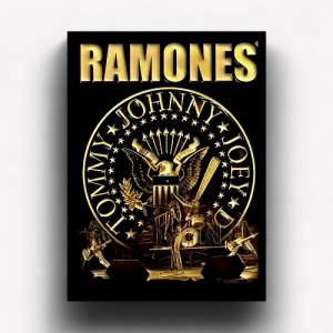 Quadro Decorativo "Ramones"