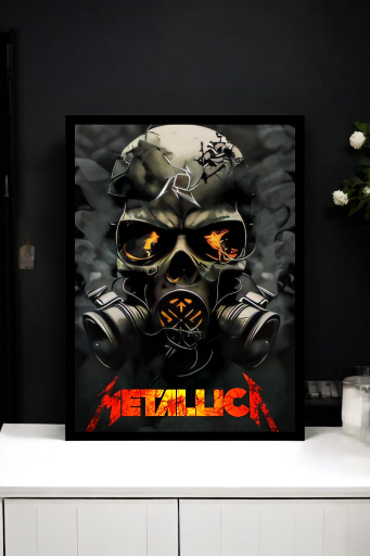 Quadro Decorativo "Metallica" - Imagem 2