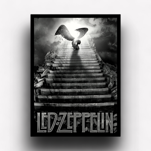 Quadro Decorativo "Led Zeppelin"