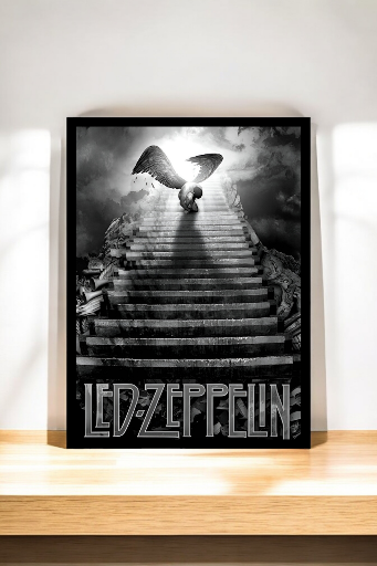 Quadro Decorativo "Led Zeppelin" - Imagem 2