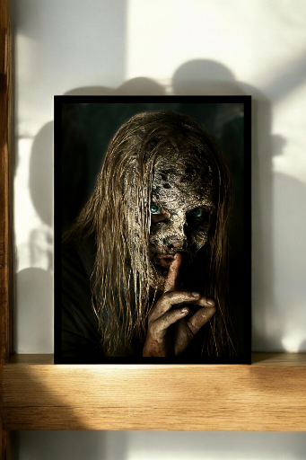 Quadro Decorativo Alfa "The Walking Dead" - Imagem 2