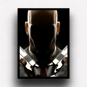 Quadro Decorativo "Hitman"