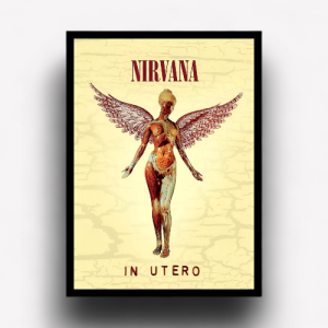 Quadro Decorativo Nirvana "In Utero"