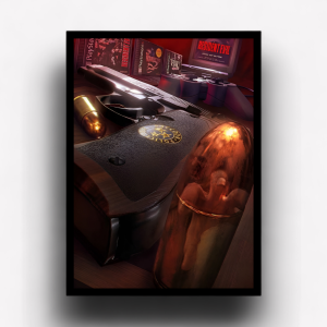 Quadro Decorativo "Resident Evil"