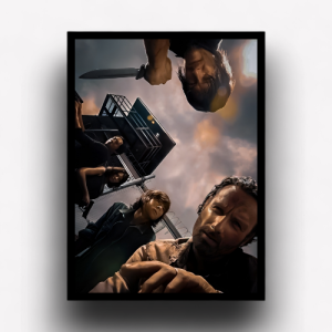 Quadro Decorativo "The Walking Dead"