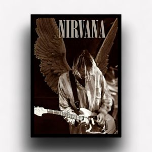 Quadro Decorativo Nirvana "Angel"