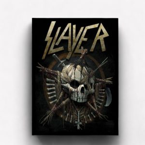Quadro Decorativo "Slayer"