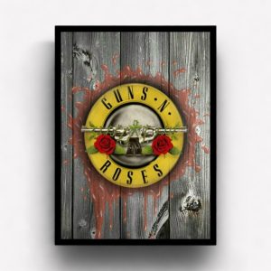 Quadro Decorativo "Guns N´ Roses"