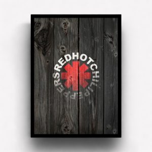Quadro Decorativo "Red Hot Chilli Peppers"