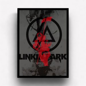 Quadro Decorativo "Linkin Park"