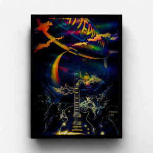 Quadro Decorativo "Led Zeppelin"