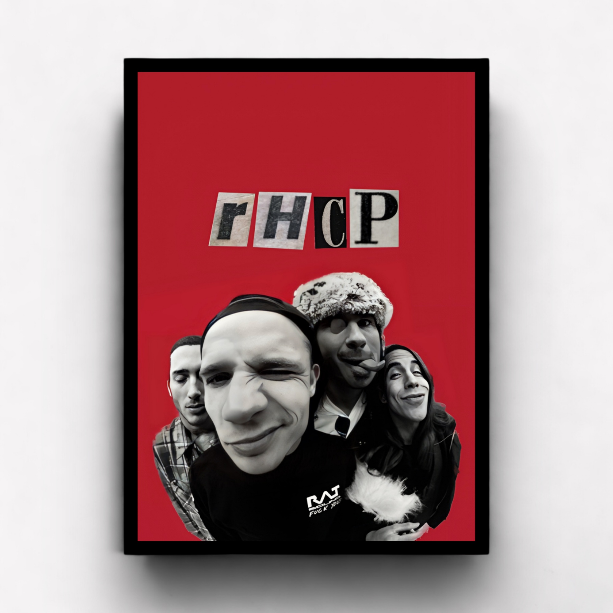 Quadro Decorativo "Red Hot Chilli Peppers"