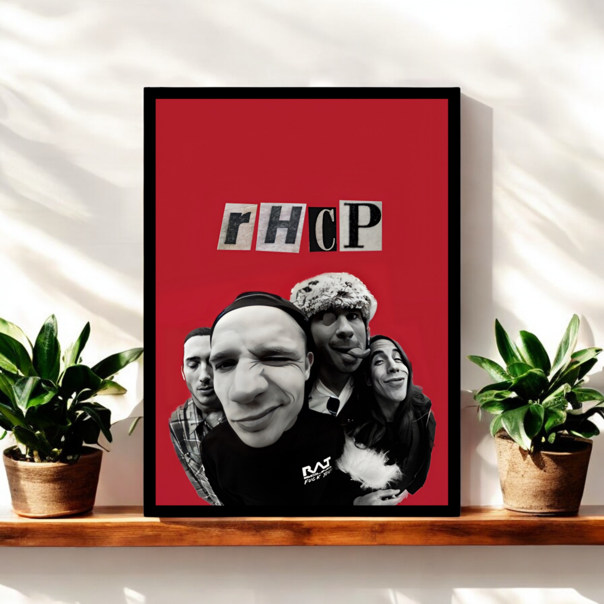 Quadro Decorativo "Red Hot Chilli Peppers" - Imagem 2