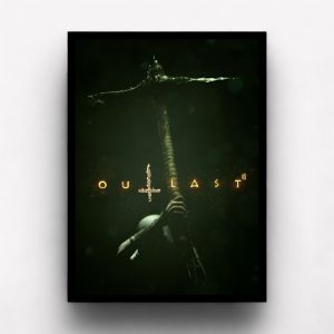 Quadro Decorativo "Out Last"