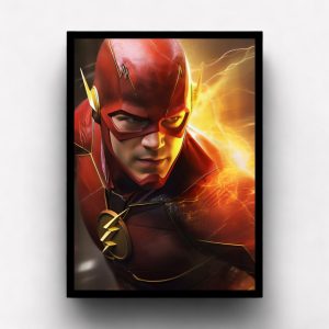 Quadro Decorativo "The Flash"