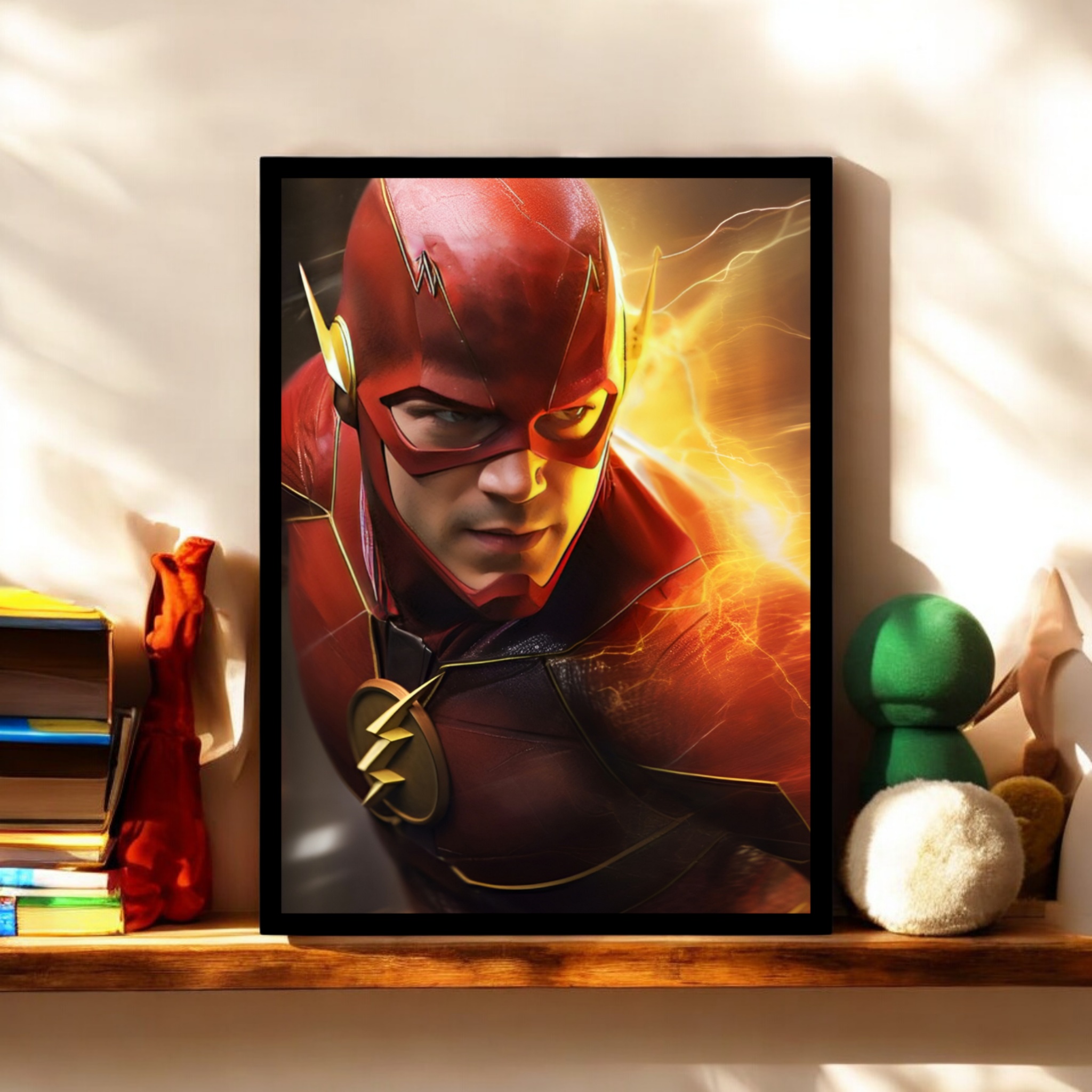 Quadro Decorativo "The Flash" - Imagem 2