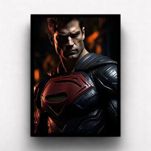 Quadro Decorativo "Super Man"