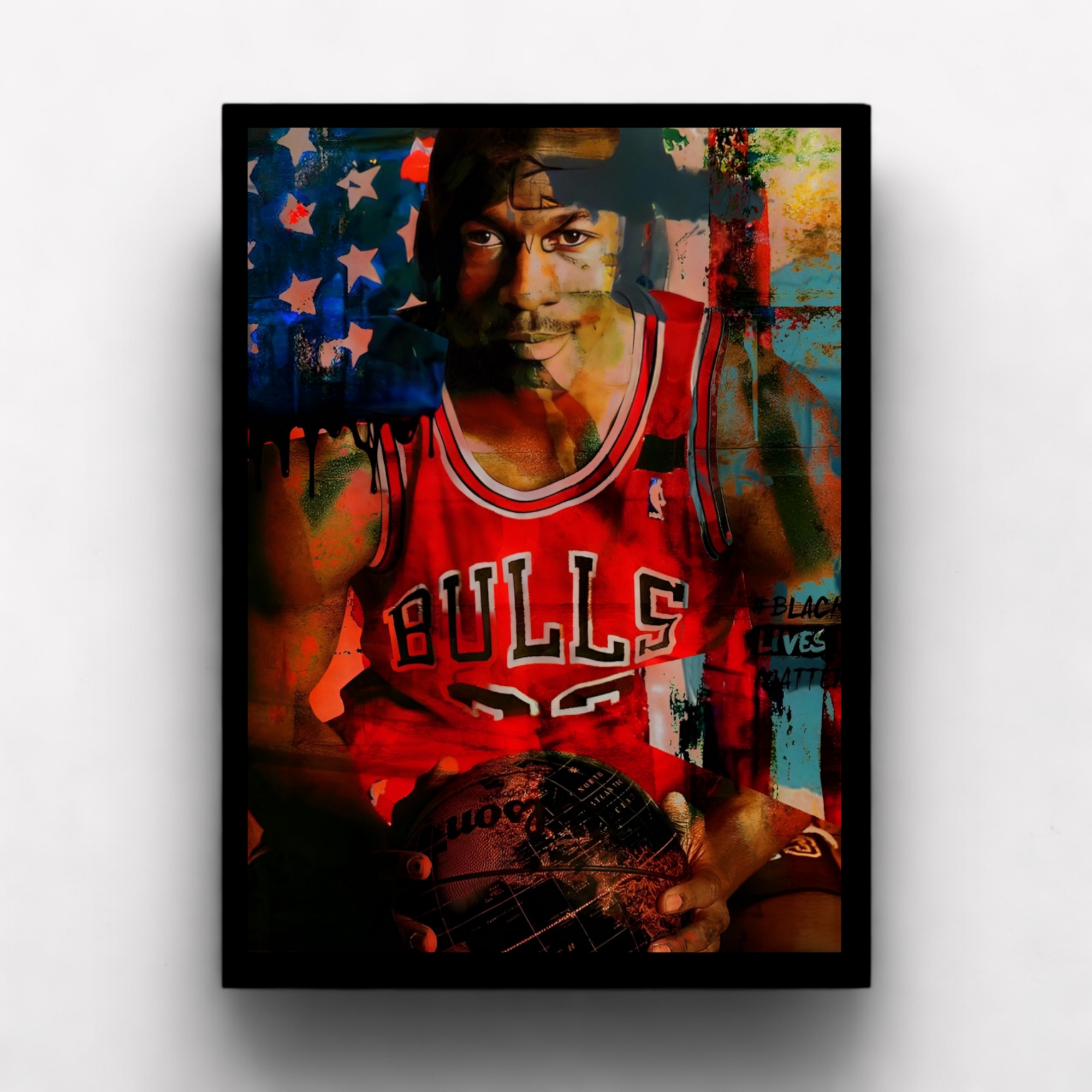 Quadro Decorativo "Michael Jordan"
