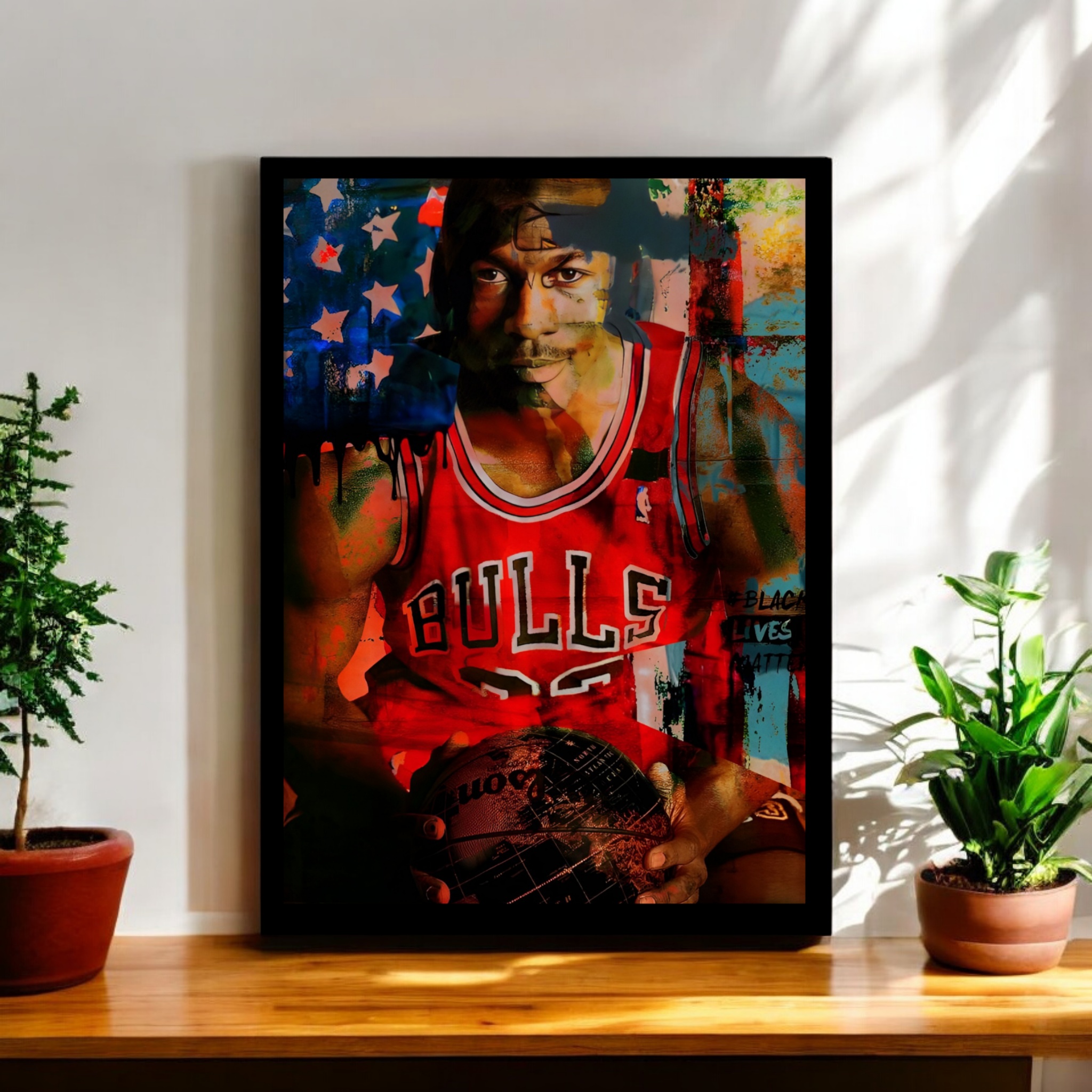 Quadro Decorativo "Michael Jordan" - Imagem 2