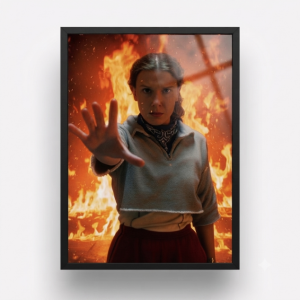 Quadro Decorativo "Stranger Things"