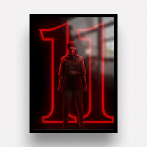 Quadro Decorativo "Stranger Things"
