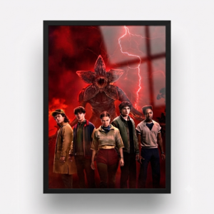 Quadro Decorativo "Stranger Things"