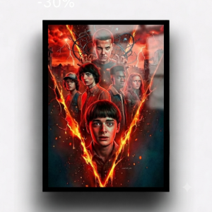 Quadro Decorativo "Stranger Things"