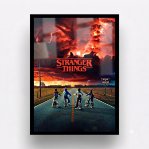 Quadro Decorativo "Stranger Things"