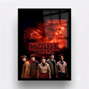 Quadro Decorativo "Stranger Things"