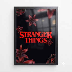 Quadro Decorativo "Stranger Things"