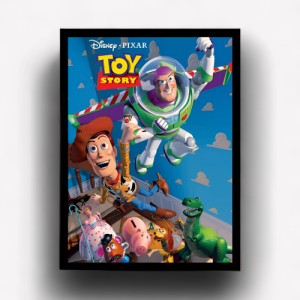 Quadro Decorativo "Toy Story"