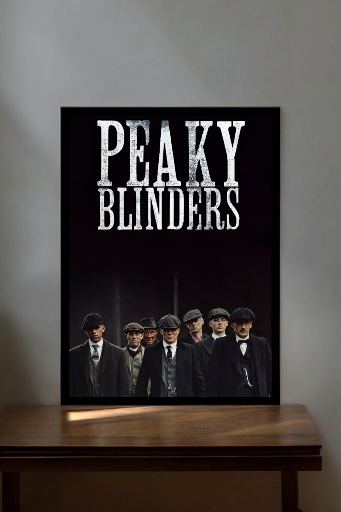 Quadro Decorativo "Peaky Blinders" - Imagem 2