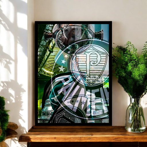 Quadro Decorativo "Palmeiras" - Imagem 2