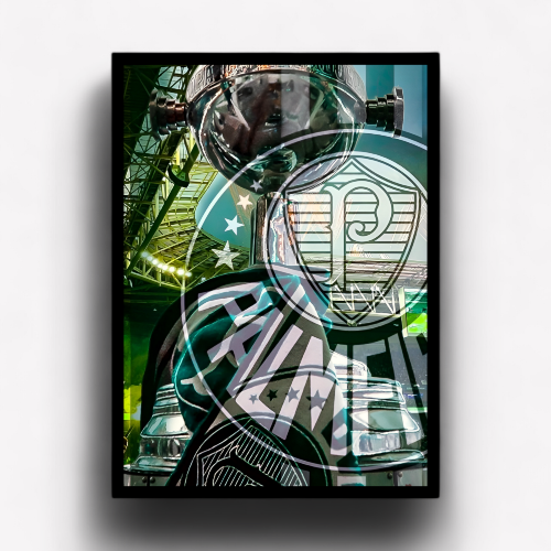 Quadro Decorativo "Palmeiras"