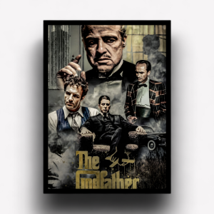 Quadro Decorativo 50 Years "O Poderoso Chefão"