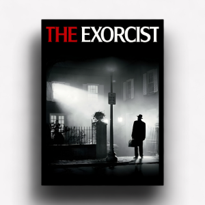 Quadro Decorativo "O Exorcista"