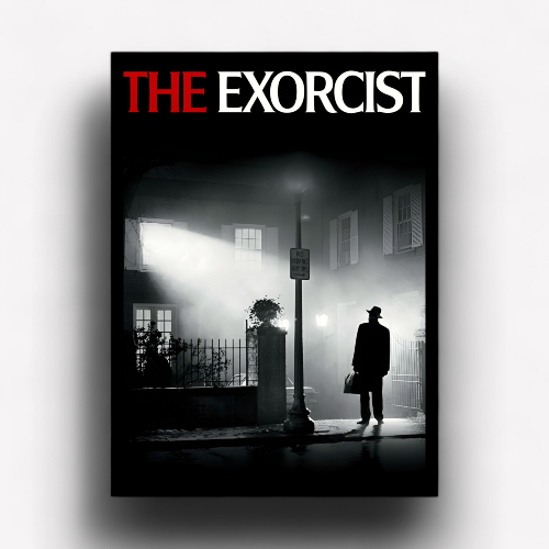 Quadro Decorativo "O Exorcista"