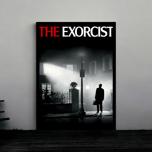 Quadro Decorativo "O Exorcista" - Imagem 2
