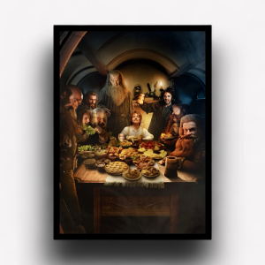 Quadro Decorativo "O Hobbit"
