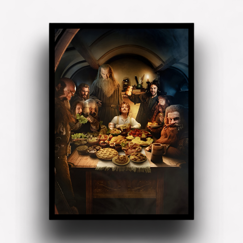 Quadro Decorativo "O Hobbit"