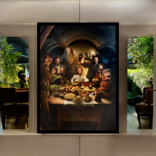 Quadro Decorativo "O Hobbit" - Imagem 2