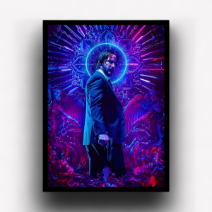Quadro Decorativo "Jonh Wick"