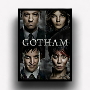 Quadro Decorativo "Gotham"